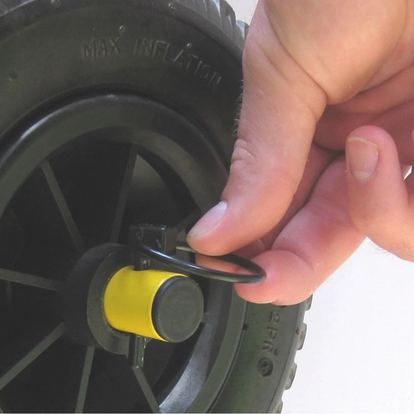 Suspenz DLX Airless Kayak/Canoe Cart - No-Flat Tires - Picture 3 of 5